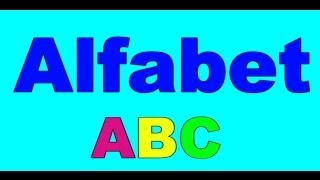 ABC Alfabet Letters Leren voor peuters en kleuters  Nederlands [upl. by Nadual]