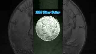 1928 silver dollar value shorts [upl. by Ennair]