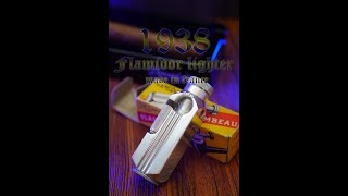 Zhou Runfa Film Peace Hotel Hero Halo Model Flamidor French Pipe Machine Antique Lighter [upl. by Questa209]