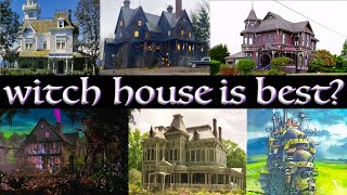 Ranking 10 witch houses from movies and tv 🔮 [upl. by Hunger]