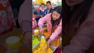 🥰 Satisfying with street food 🥳 streetfood satisfying satisfyingvideo [upl. by Jaella728]