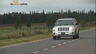 Test  Jeep Patriot  Motorización [upl. by Llednil]