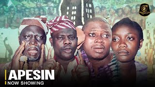 APESIN  Latest Yoruba Movie Muyiwa Ademola  Yinka Quadri  Bukola Fagbuyi  Ganiu Nofiu  Faithia [upl. by Ylro471]