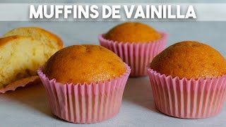 Muffins de vainilla [upl. by Jacoby822]