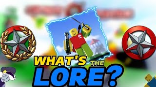 ROBLOX The LORE of Combat Initiation Explained in 5 MINUTES [upl. by Gonnella]