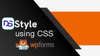 Style WPForms using CSS  Customise using Elementor page builder [upl. by Yehc]