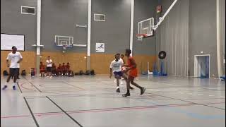 08 09 2022  CREPS pole espoir IDF vs Saint‑Charles Charenton  U15 Elite [upl. by Faletti]