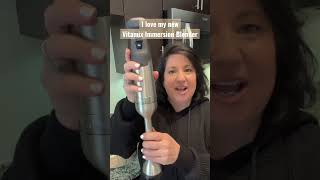 The Vitamix Immersion Blender is so powerful vitamixblender [upl. by Cita]