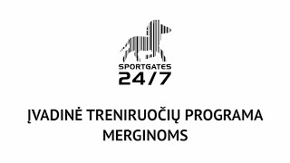 SportGates Kaunas moterų įvadinė programa [upl. by Idham310]