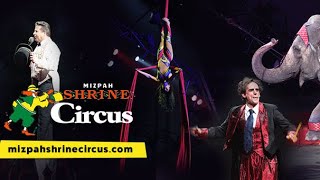 Shrine Circus 2024 in North Dakota USA [upl. by Sidnak]