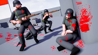 MANTAS WARBOX Active Ragdoll Physics Realistic Brutal Epic NPC Wars 115 [upl. by Fenella]