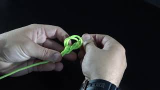 How to tie Figure Eight Knot [upl. by Croner]