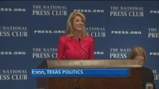 Wendy Davis Announcement [upl. by Cinemod42]