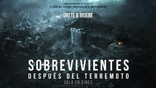 Trailer Oficial  Sobrevivientes después del terremoto Concrete Utopia [upl. by Jurgen965]