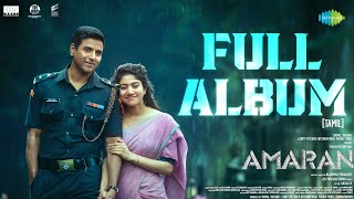 Amaran  Full Album  Sivakarthikeyan Sai Pallavi  GV Prakash Kumar  Rajkumar Periasamy [upl. by Notsle]