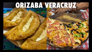 COMIDA EN ORIZABA VERACRUZ  Pizzas y pastas Lauretta  Antojitos Vicky [upl. by Ydac]