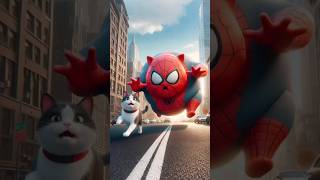 Evolution of Cat 😺  Spiderm4n Evolution marvel avengers spiderman cats shorts [upl. by Akinek764]