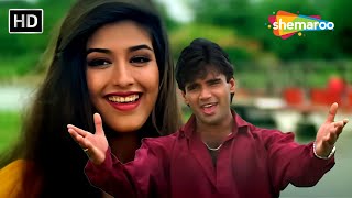 Aankhon Mein Base Ho Tum  Suniel Shetty Hits  Sonali Bendre  Takkar1995  Abhijeet Alka Yagnik [upl. by Htinek35]