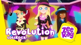 Revolution  LoliRock  ZeeToons  Cartoons for All 📺 [upl. by Skardol987]