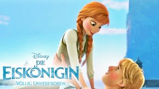 DISNEY und DIE EISKÖNIGIN wünschen fröhliche Feiertage 1  Disney HD [upl. by Adeirf]