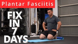 Fast Plantar Fasciitis Relief in 7 Days PT Exercises You Cant Miss [upl. by Patten]