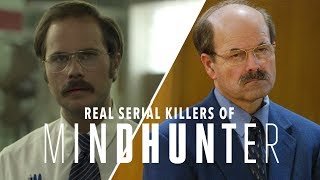 The Real Serial Killers of MINDHUNTER [upl. by Llednil]