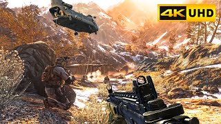 Mission Limited Afghanistan  Realistic Ultra Graphics Gameplay 4K UHD 60FPS Medal of Honor RTX [upl. by Cornelius]