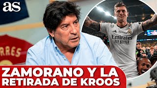 IVÁN ZAMORANO analiza lo que supone la RETIRADA de TONI KROOS para el REAL MADRID [upl. by Lindsley]