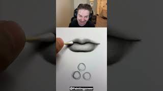 How To Draw Lips 😳 [upl. by Laurens287]