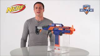 HASBRO  Nerf NStrike Elite RapidStrike CS18 [upl. by Mohr794]