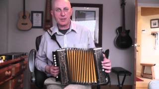 Learning To Play The Melodeon Blog 35  Hohner 1040C  One Row Tunes [upl. by Solly]