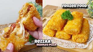 AKU ADA RESEP REZZA YANG COCOK BUAT STOK FROZEN FOOD DAN MENU TAKJIL [upl. by Jerman]