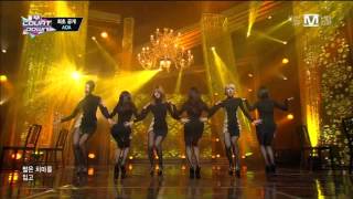 LIVE AOA 에이오에이  Mini Skirt 짧은 치마 140116 [upl. by Akeemat]