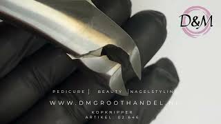 DampM groothandel pedicure Kopknipper [upl. by Neehsar]