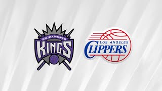 Sacramento Kings v Los Angeles Clippers  Kobe Era  NBA 2K24 [upl. by Major]