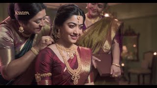 Celebrating Golden bonds by Khazana Jewellery  New Brand Film  Telugu [upl. by Stiles]