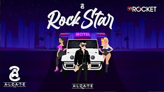 ALZATE  ROCKSTAR  VIDEO LYRIC [upl. by Schwenk]