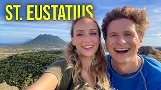 ST EUSTATIUS Travel Guide 15 BEST things to do on Statia [upl. by Norahc294]