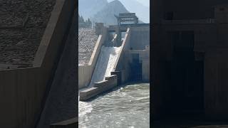 Dam spillwaylow flow time [upl. by Yorztif]