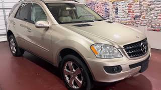 All original Clean Carfax 2006 Mercedes ML500 AWD [upl. by Suoivatra]