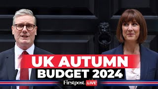 UK Autumn Budget LIVE UK Finance Minister Rachel Reeves Presents Autumn Budget in Parliament [upl. by Alain]