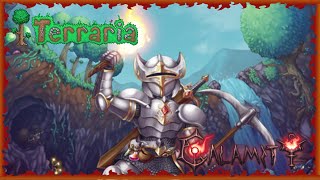 Terraria Calamity Mod [upl. by Oneg]