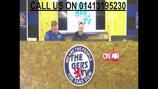 The Gers TV debate on the Rangers board [upl. by Oliy]