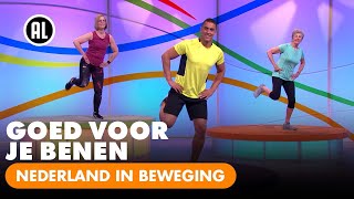 Goed voor je benen  NEDERLAND IN BEWEGING [upl. by Tnomal]