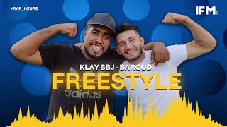 Rap Heure S2  Klay BBJ  Baroudi  Freestyle بركان [upl. by Yahska]