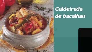 RECEITA DE CALDEIRADA DE BACALHAU [upl. by Artur]