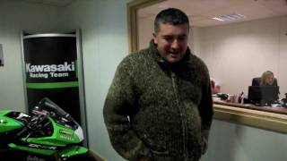 Video Welcome to the Kawasaki Factory WSB team HQ [upl. by Dodwell]