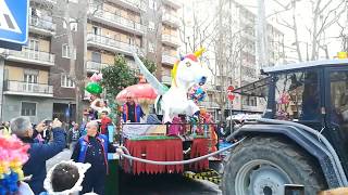 Carnevale di Borgaretto Beinasco 2019 [upl. by Peterman114]