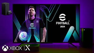 eFootball 2024  Xbox Series X Gameplay [upl. by Drofniw316]