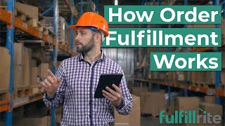 How Order Fulfillment Works 11 Steps Between the Warehouse amp Your House [upl. by Tevlev]